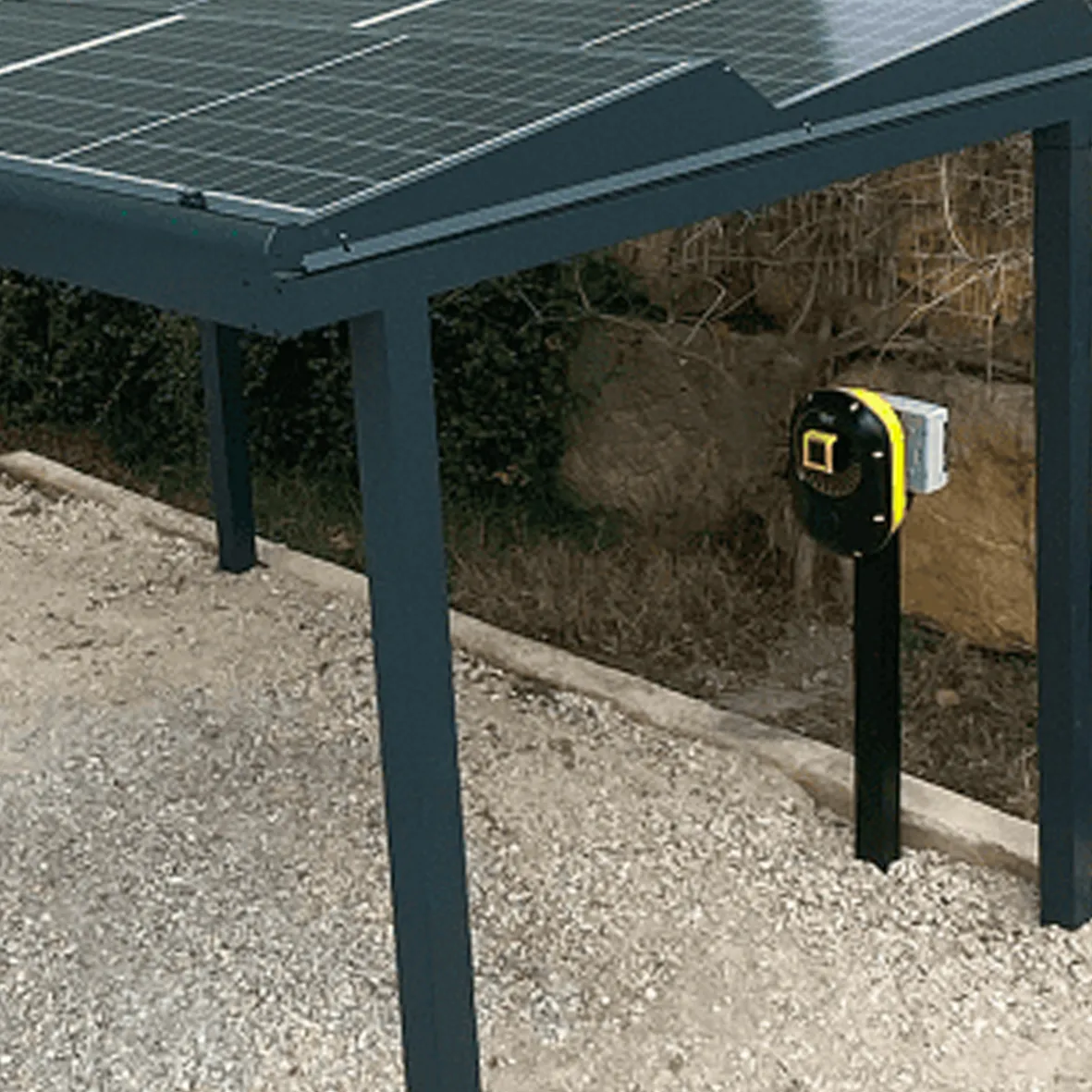 Borne recharge trotinette electrique