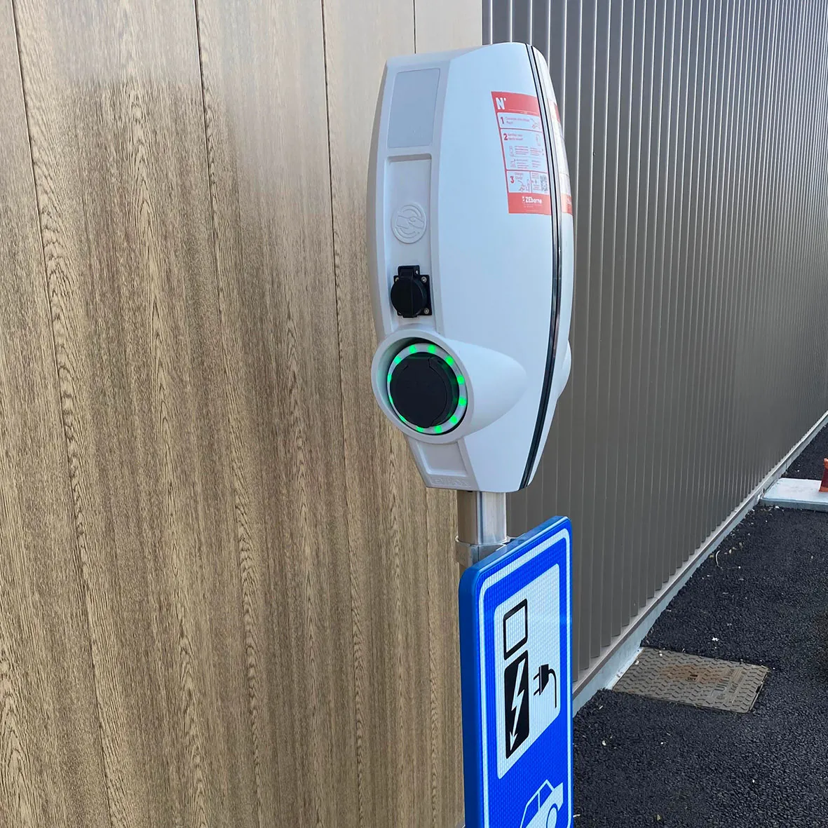 Borne recharge voiture electrique bourgogne