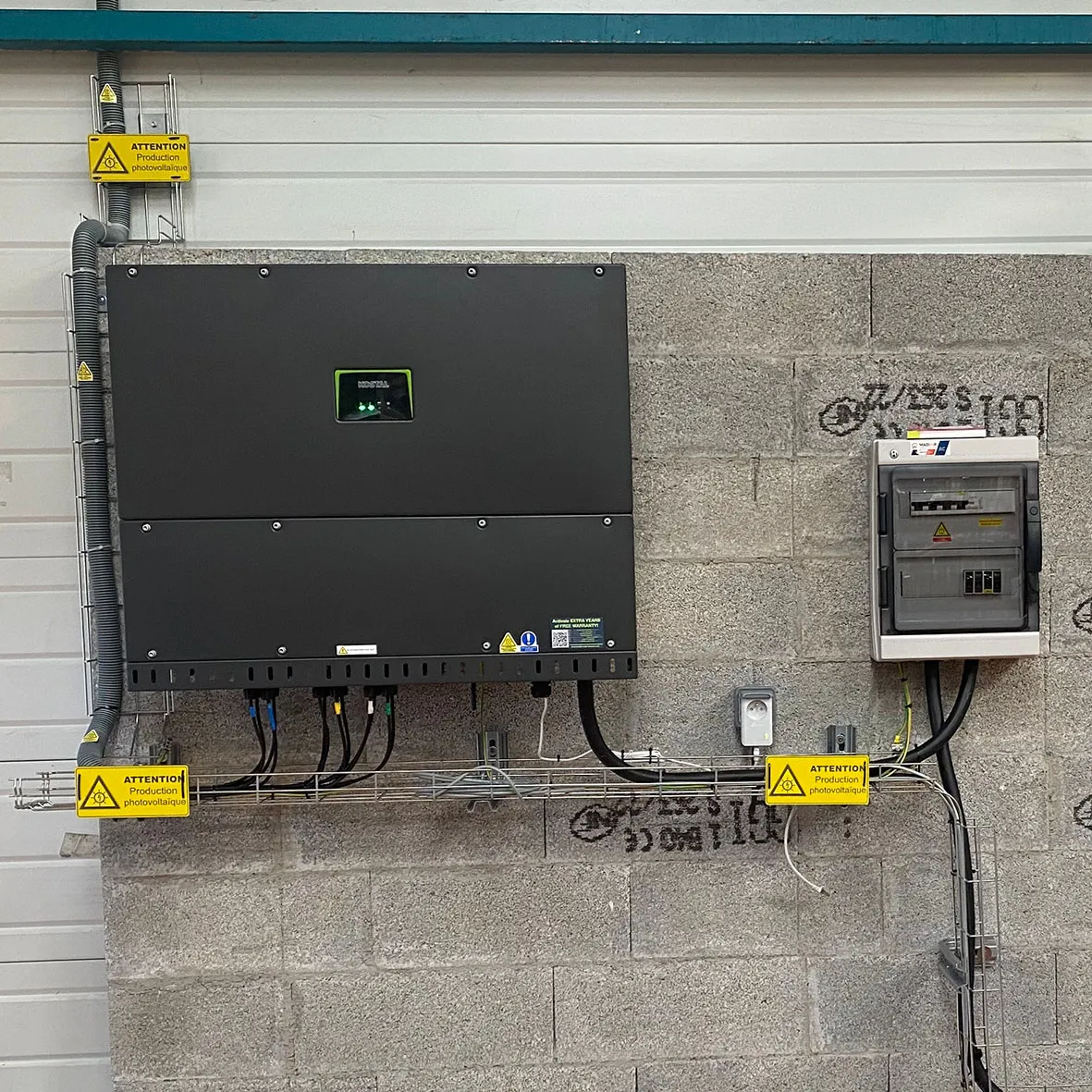 Bourg en bresse STOCKAGE ELECTRICITEÌ SOLAIRE